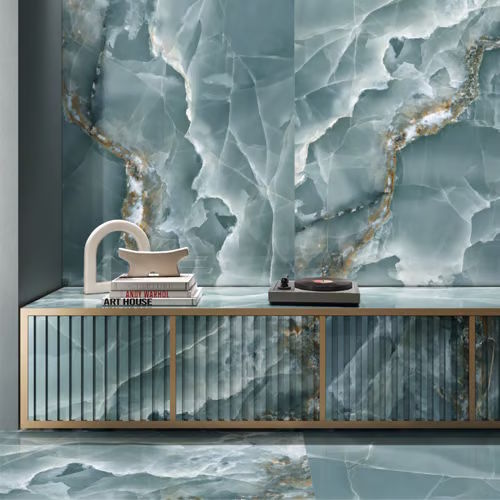 TELE DI MAMRO ONYX GREEN 60X120 - Image 2