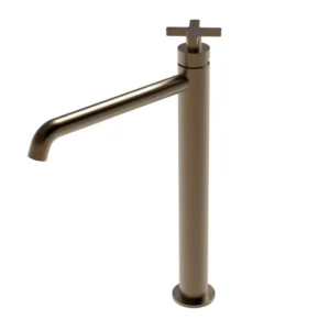 ELLE CROSS ANTIQUE BRASS