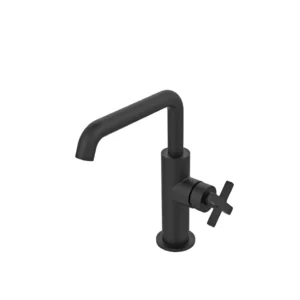 ELLE CROSS BLACK MATT