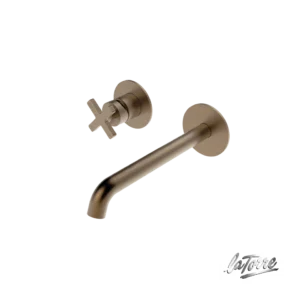 ELLE CROSS ANTIQUE BRASS