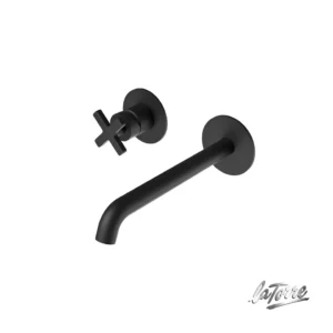 ELLE CROSS BLACK MATT